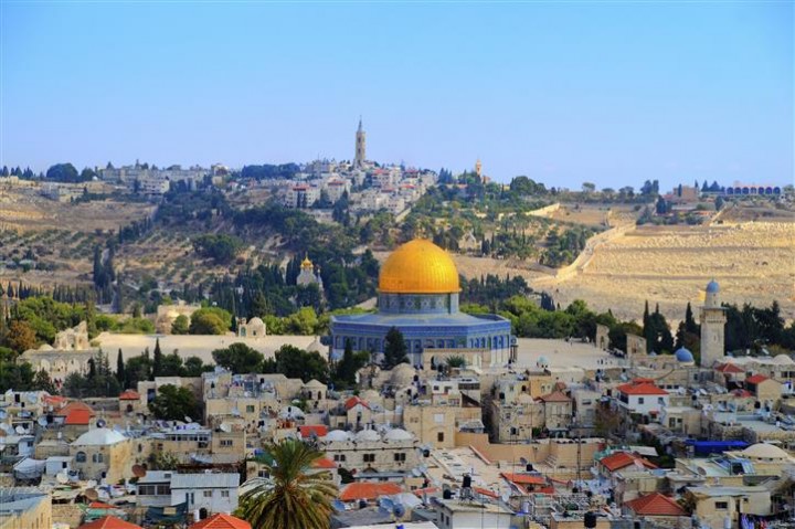 Jerusalem, three religions