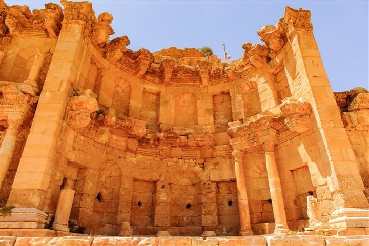 Daily tour to Jerash from Amman