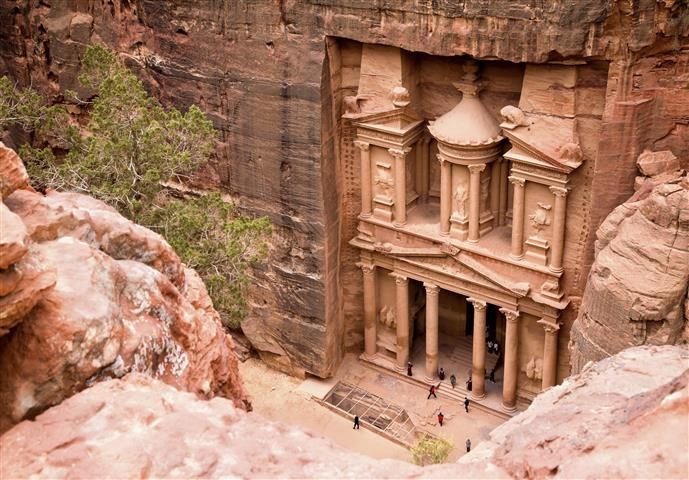 Petra 1 day tour from Eilat Adventure