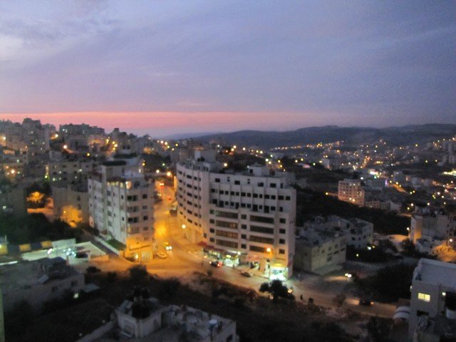 Nablus and Jenin