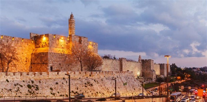 Jerusalem, Bethlehem, Masada, and Dead…