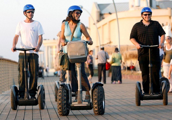 Experience Tel Aviv with segway