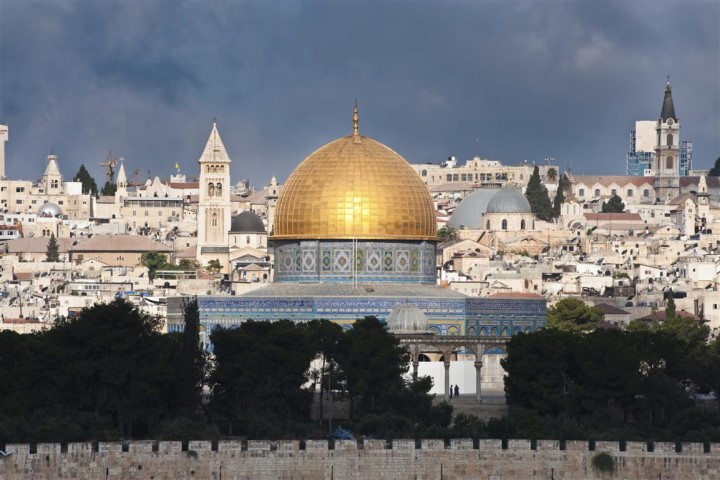 9 gates of The old City of Jerusalem