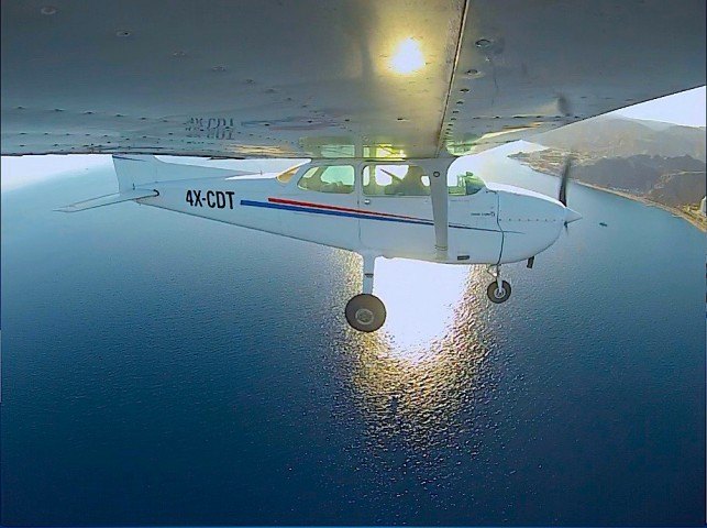 Introductory Flight in Eilat