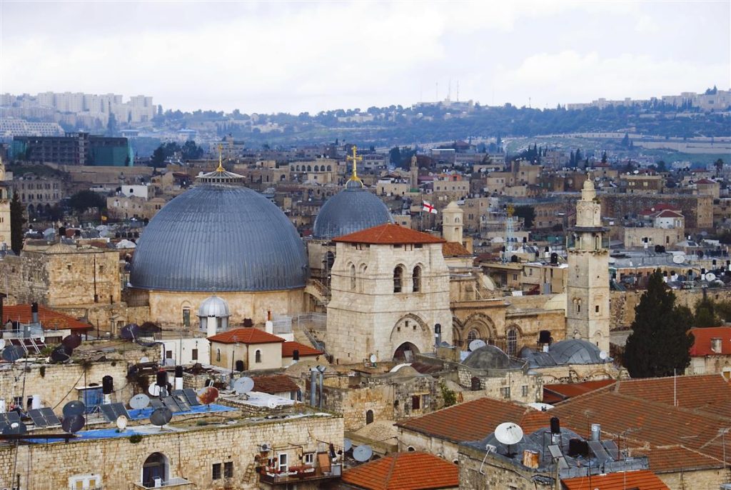 Church of the Holy Sepulchre in Jerusalem