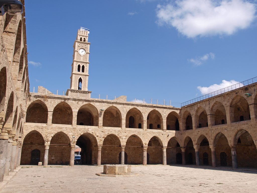 Medieval Crusader halls in Acre old city - Caesarea, Acre and Rosh Hanikra Tour
