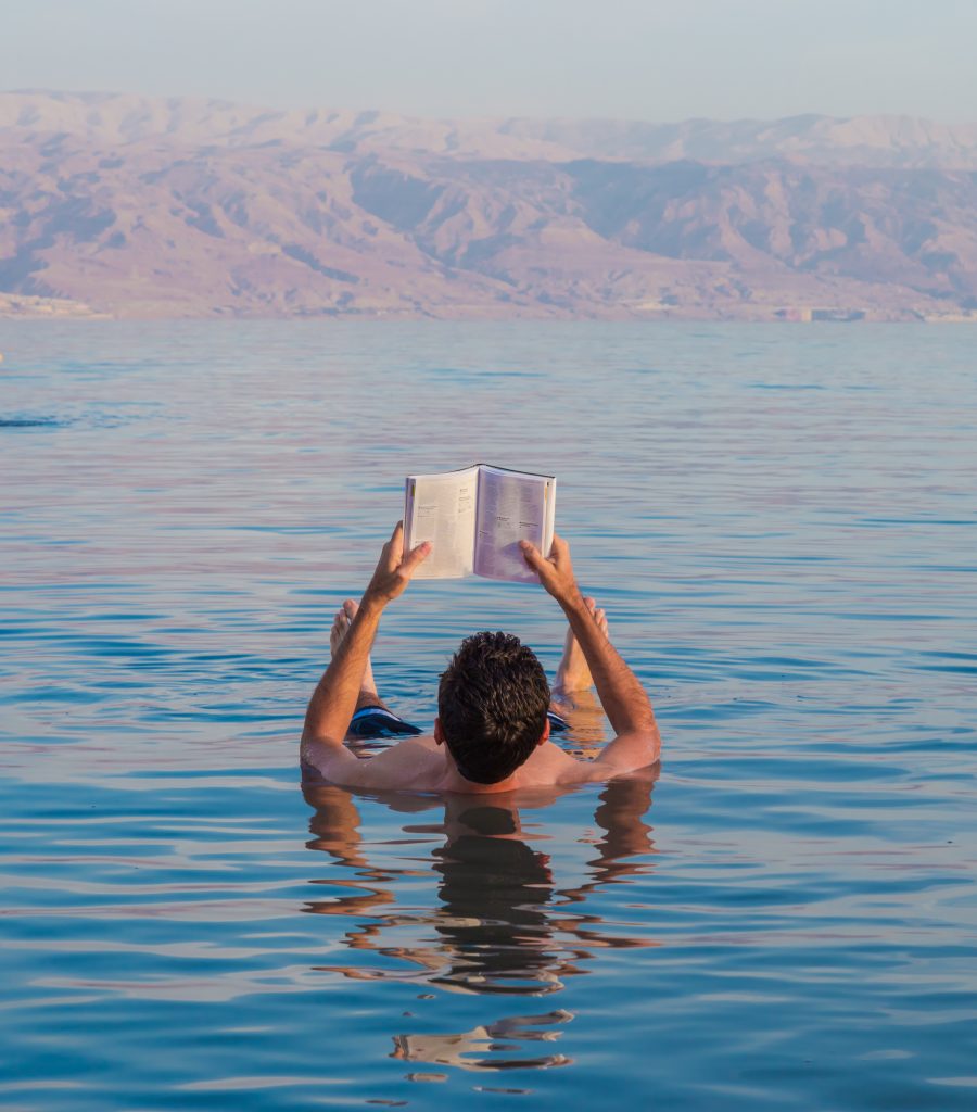 Dead Sea mineral mud treatment experience
