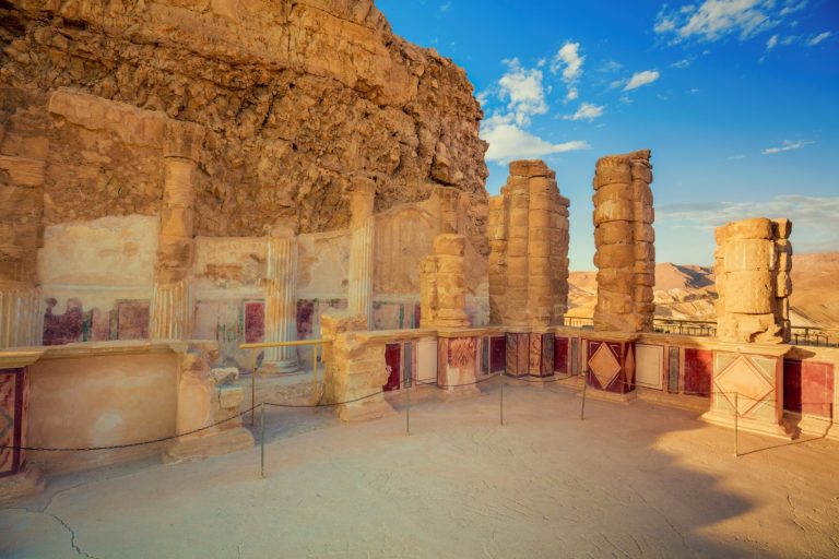 Masada & Dead Sea Tour from Tel Aviv