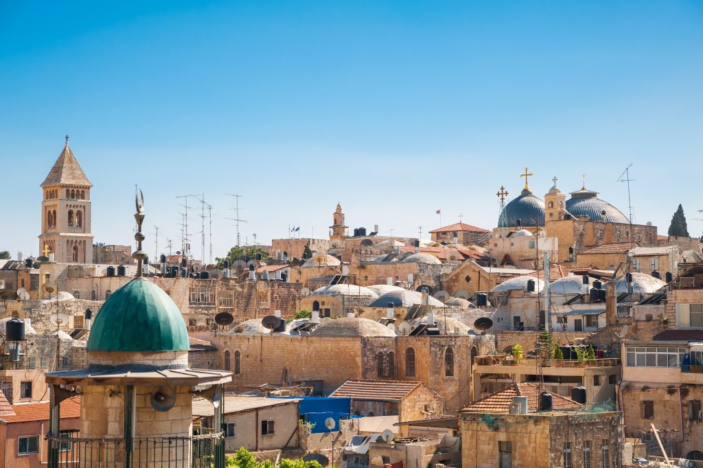 the old city of Jerusalem