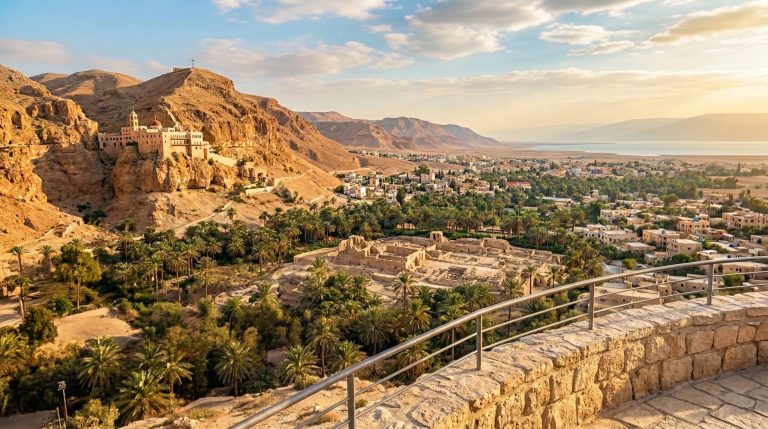 Bethlehem, Jericho & Qasr al-Yahud Day Tour
