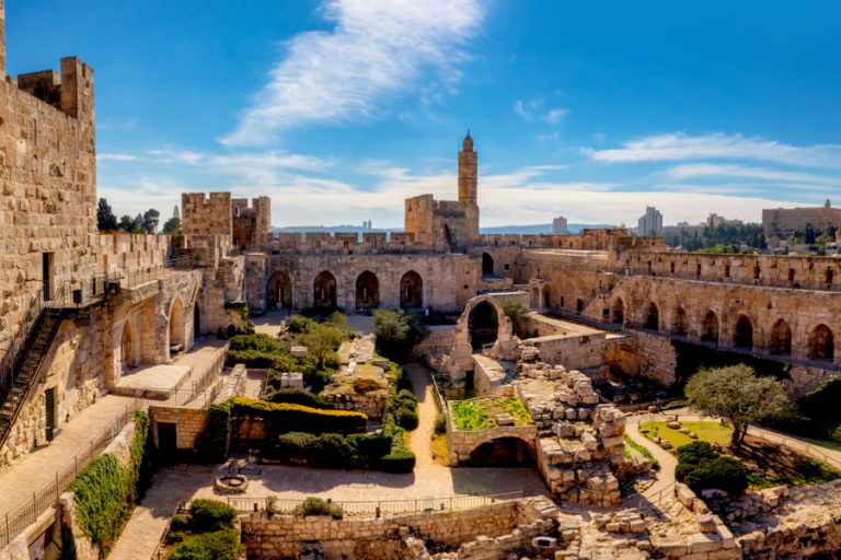 City of David Tour Jerusalem