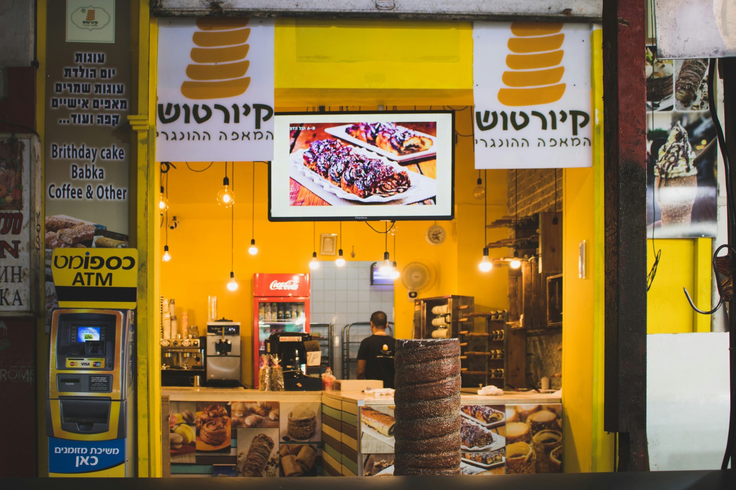 Tel Aviv food tour at the Carmel Market shuk in central Tel Aviv