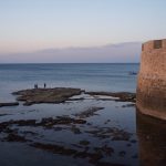 The old city and harbour of Akko on the Mediterranean coast