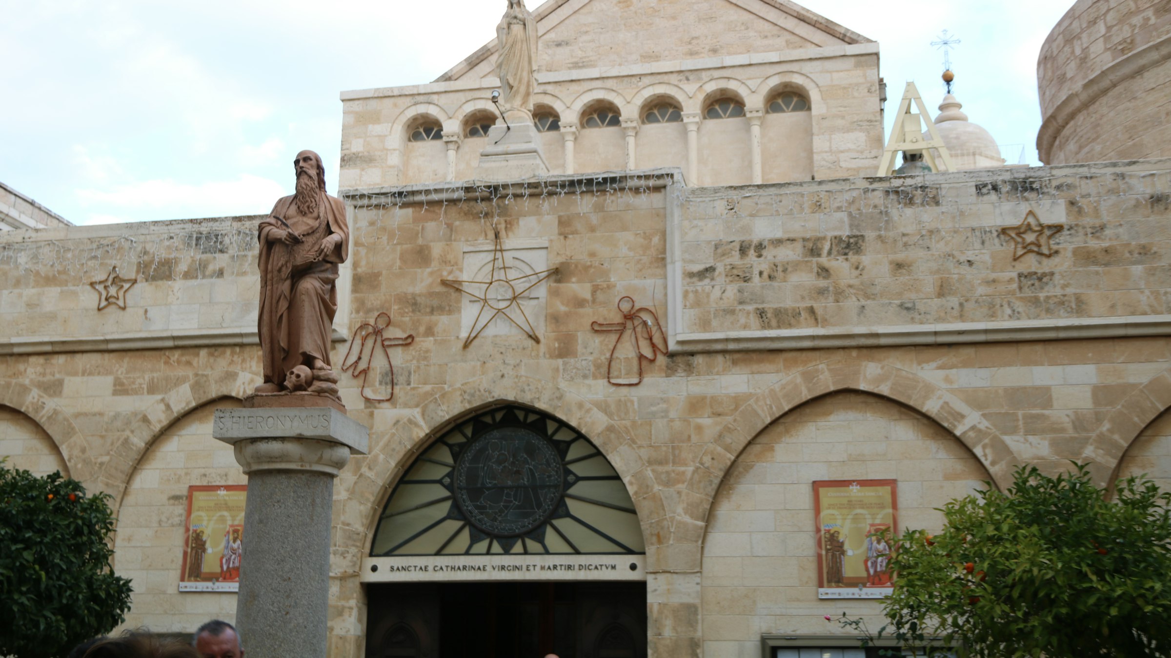 The Church of the Nativity in Bethlehem