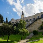 The Church of All Nations at the Garden of Gethsemane in Jerusalem