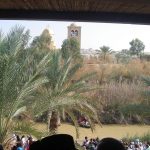 The Qasr al-Yahud baptism site on the Jordan River