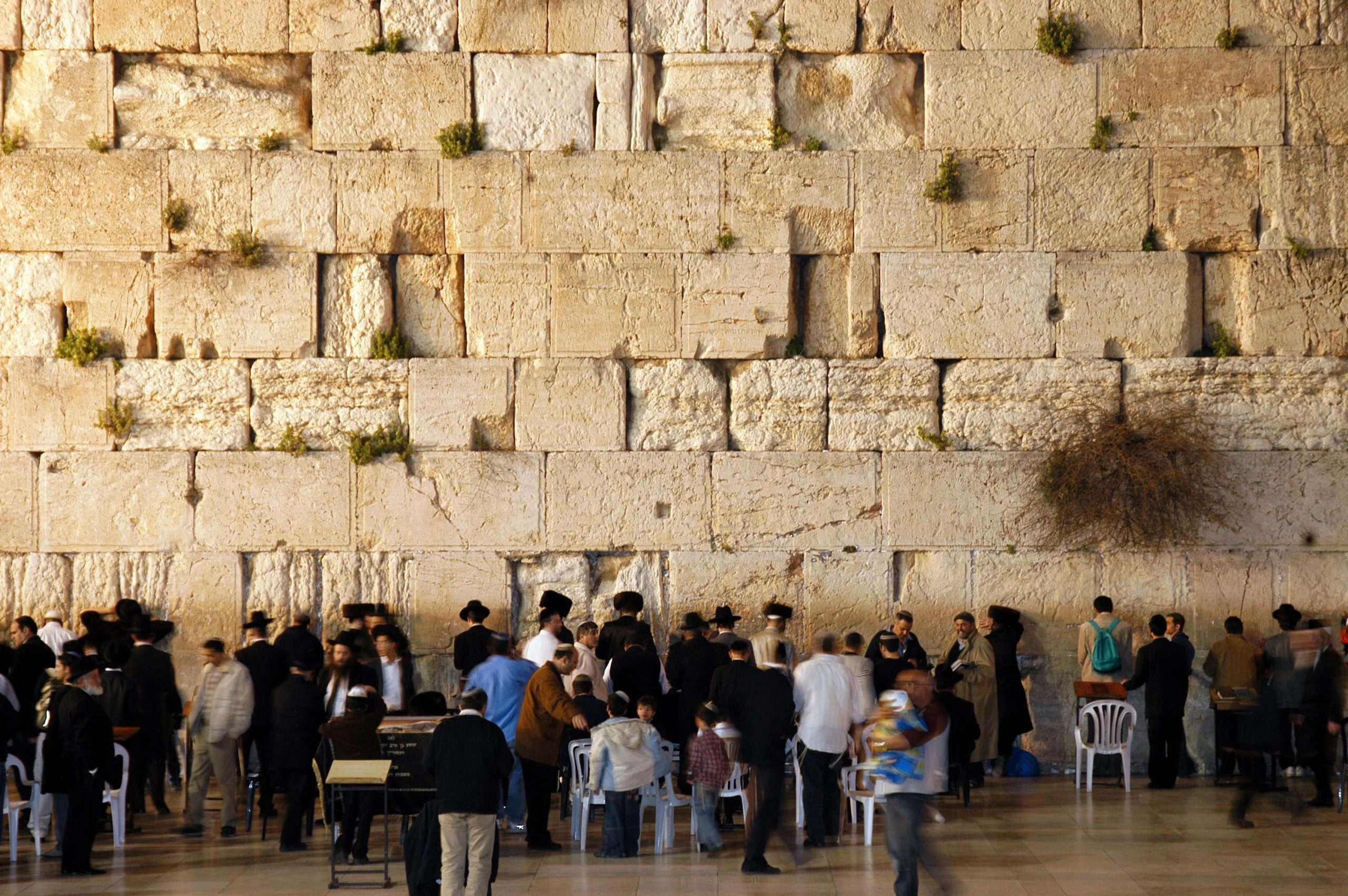 Western Wall in Jerusalem, one of the top things to do in Jerusalem Old City