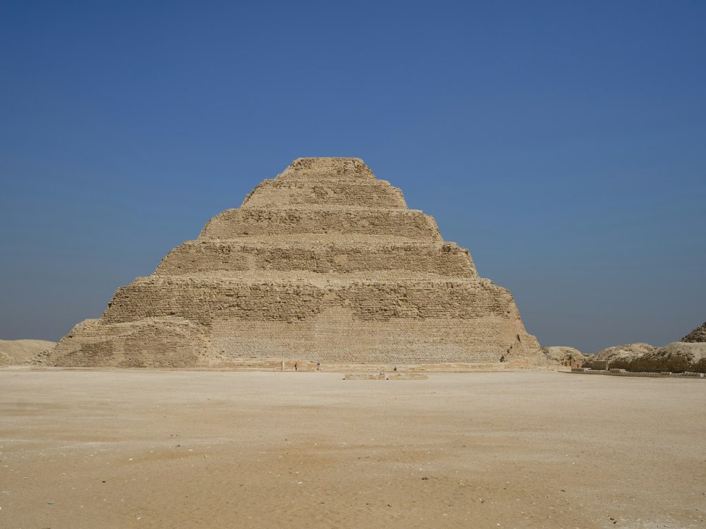 The Step Pyramid of Djoser at Saqqara